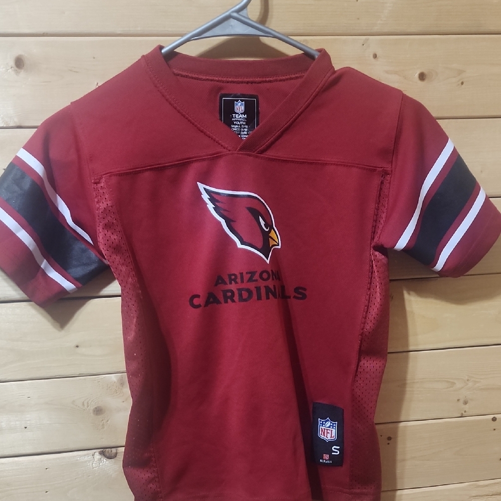 Kids Arizona Cardinals Jersey Size Small 5/6